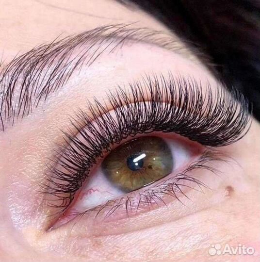 Наращивание ресниц