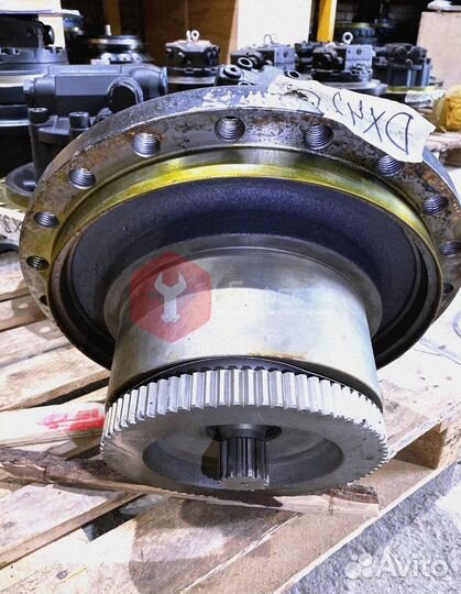 Мотор хода Doosan DX430LC-V 170401-00069C