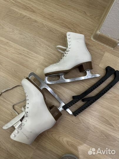 Коньки фигурные