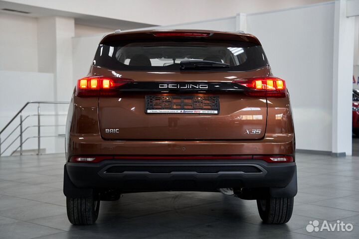 BAIC X35 1.5 CVT, 2023