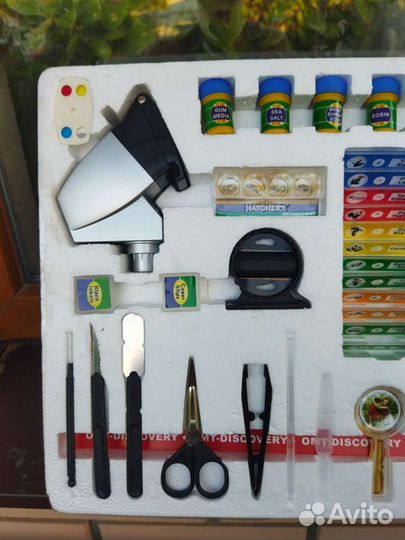 Набор Микроскоп-проектор