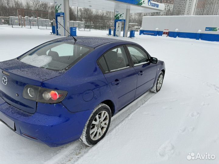 Mazda 3 1.6 МТ, 2007, 221 000 км