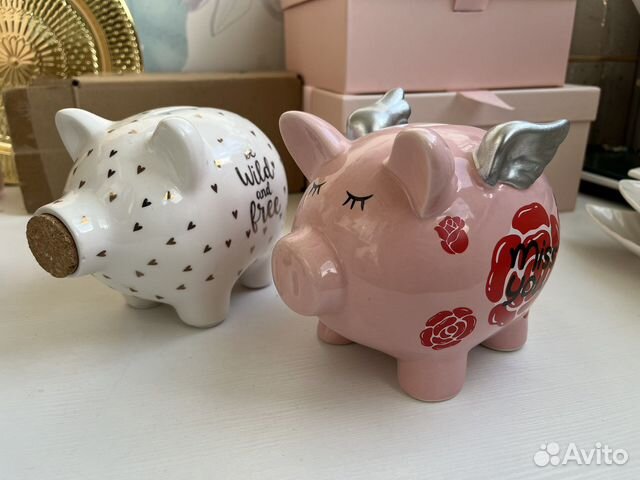 Копилка свинка