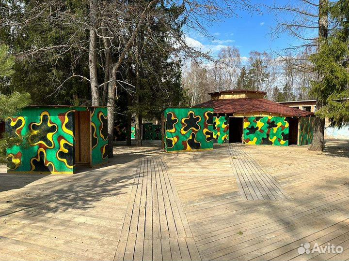 Лазертаг игра