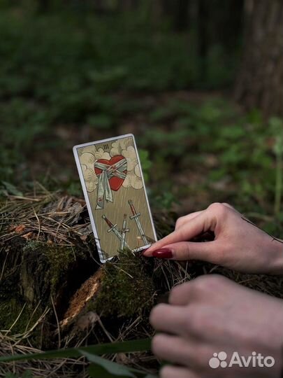 Расклады таро чистка на воске