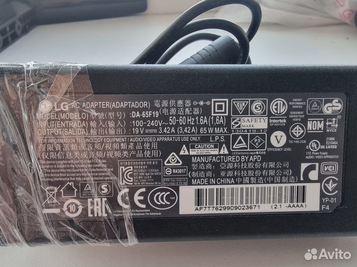 Блок питания для телевизора LG, Sony, Samsung