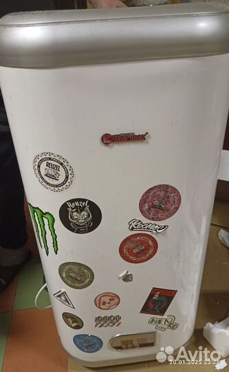 Бойлер водонагреватель 80 л