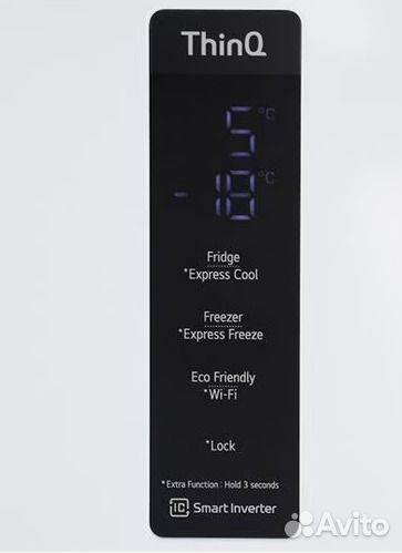 Холодильник LG