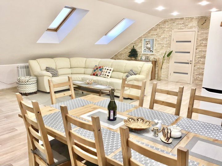 Таунхаус 130 м² на участке 2 сот.