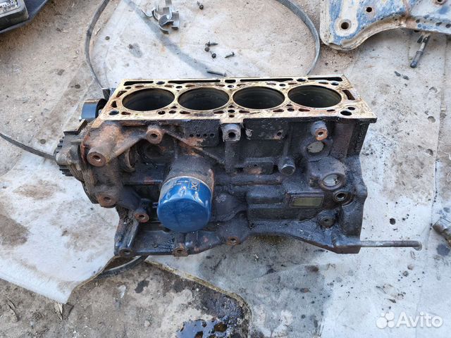 Блок двигателя K7M a812 на Рено Логан 2 Сандеро 2
