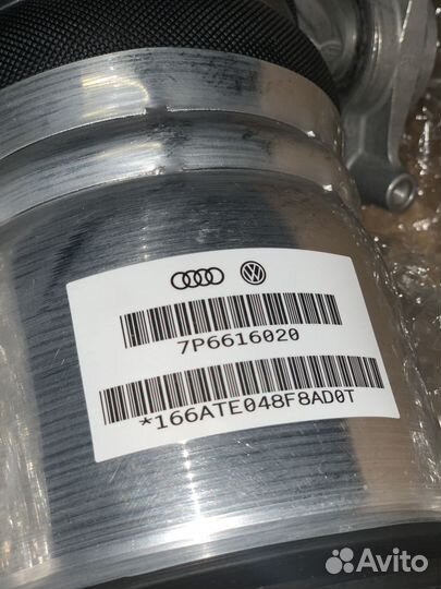 Пневмостойка задняя VW Touareg NF 7P Cayenne 958