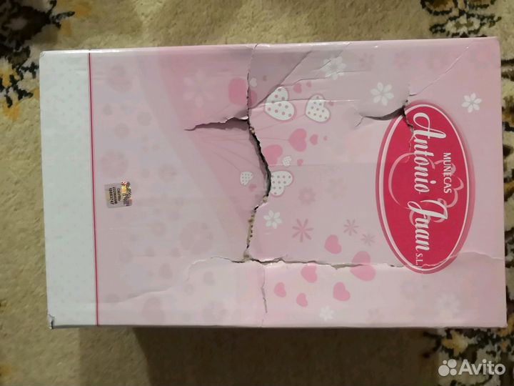 Пупсик Antonio Juan Munecas