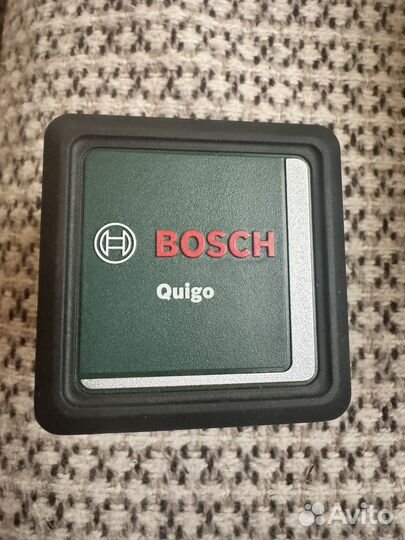 Лазерный уровень Bosch Quigo