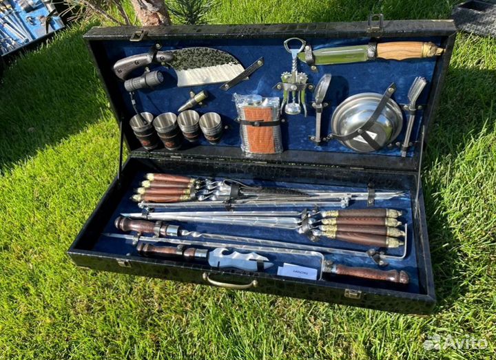 Шашлычный набор Premium