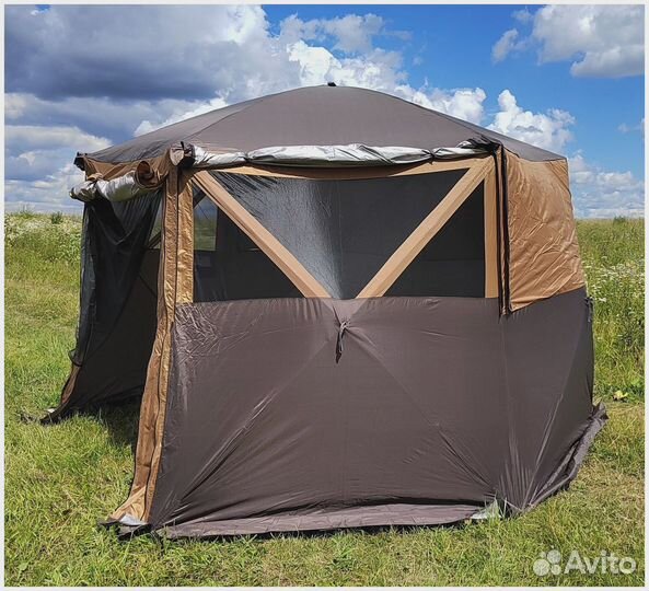 Кухня - Шатер 1936 Автомат + пол в комплекте