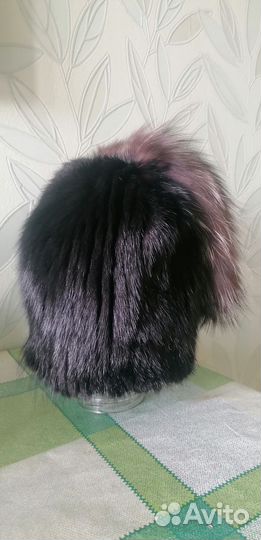 Шапка норковая