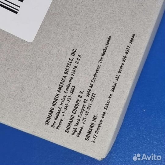 9-speed кассета 12-36 Shimano Япония