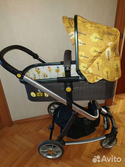 Детская коляска 2 в 1