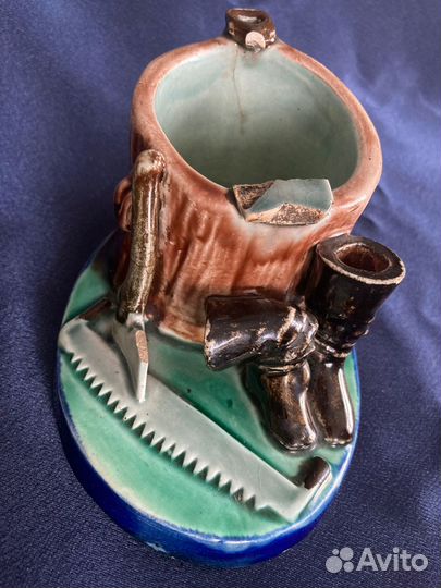 Статуэтки старая гжель