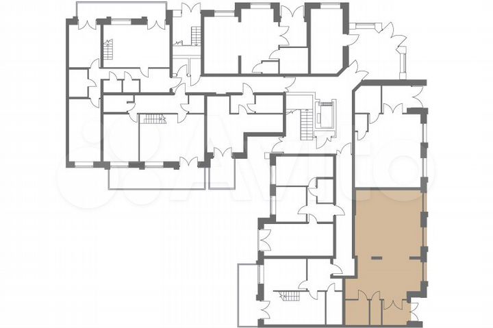 Продам торговое помещение, 81.6 м²