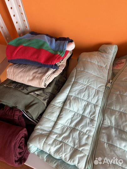 Детские вещи пакетом на мальчика 1-2 года