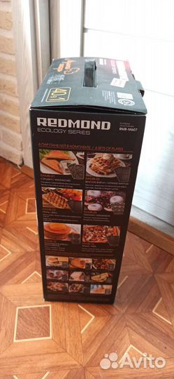 Мультипекарь redmond rmb-m607 новый