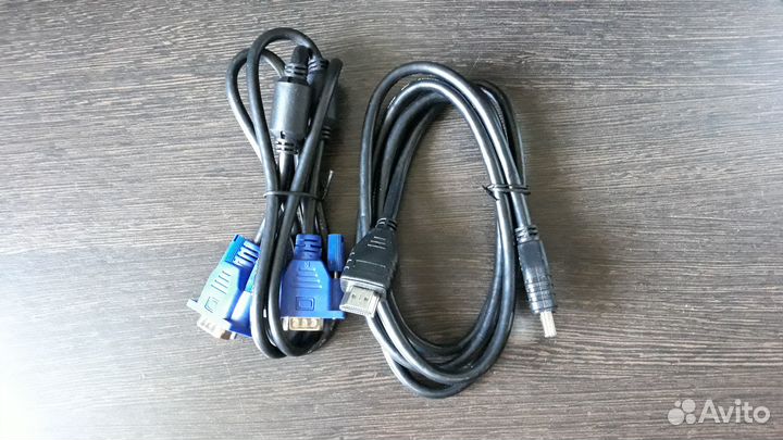 Кабель для монитора VGA и hdmi