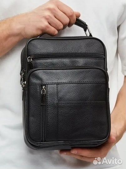 Сумка мужская через плечо