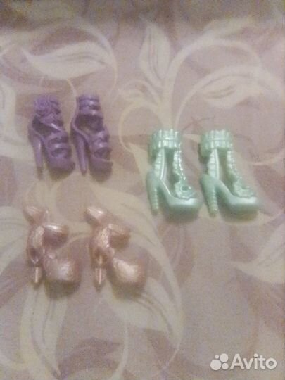 Одежда и обувь для монстер хай