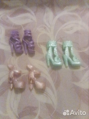 Одежда и обувь для монстер хай