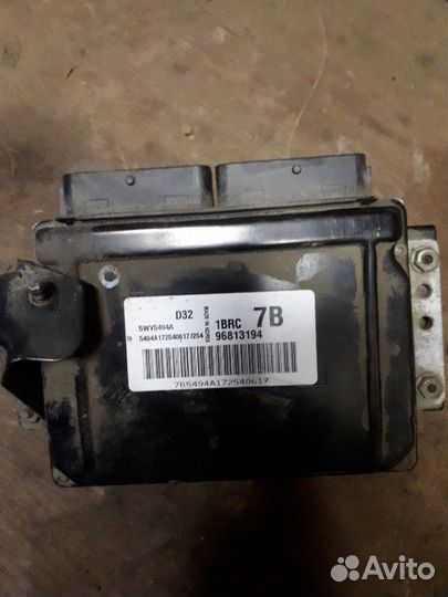 Мозги на Chevrolet Spark