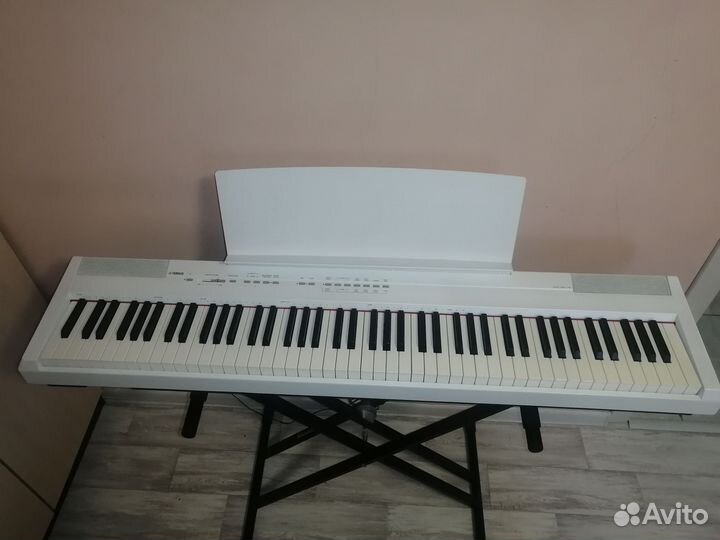 Цифровое пианино yamaha p 105