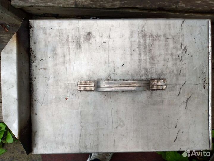 Коптильня из нержавейки