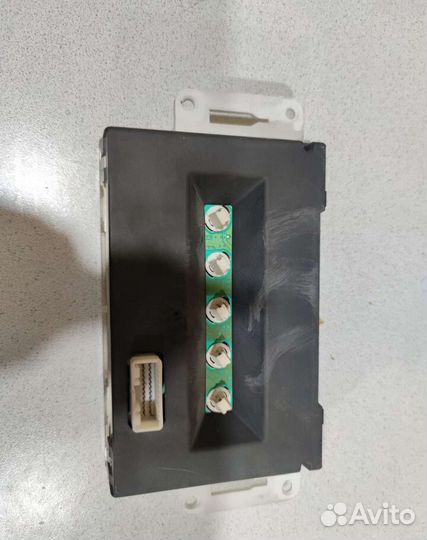 Экран информационный Nissan Almera N16