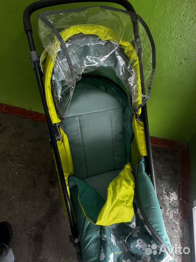 Коляска санки