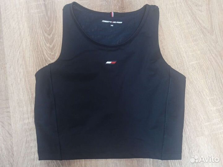 Топ Tommy Hilfiger, Рашгард Bona fide xs