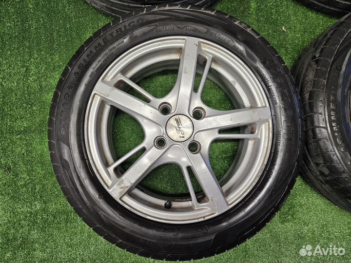 Колеса на citroen r15 4x108