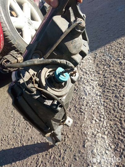 Левая фара nissan murano Z50