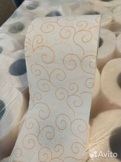 Туалетная бумага целлюлоза с ароматом