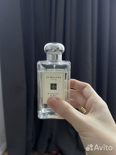 Туалетная вода jo malone blueberry & bay