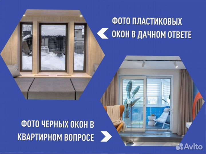 Окно пвх, 1000х1000 мм