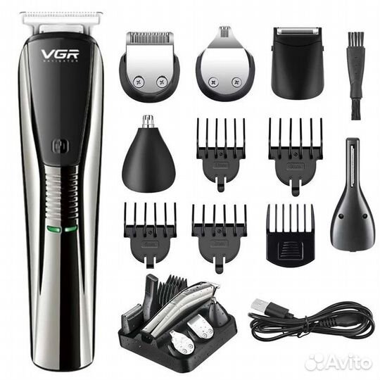 Набор для стрижки VGR V-029, черный