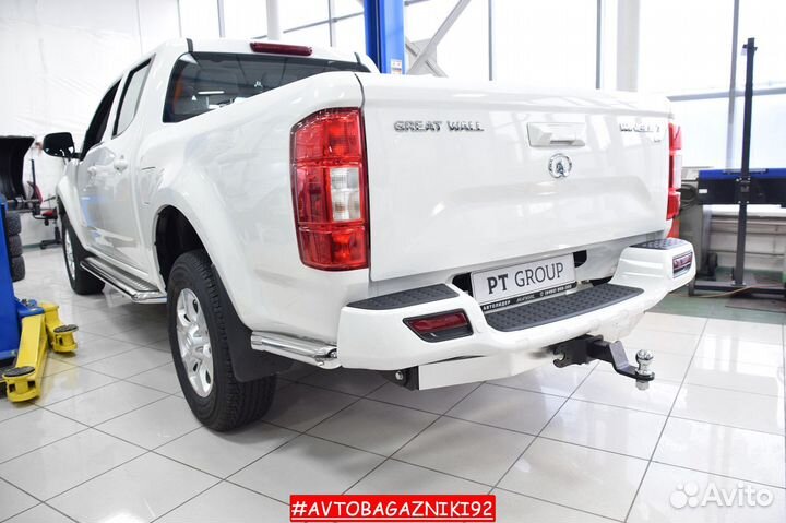 Фаркоп (тсу) под квадрат для great wall