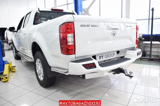 Фаркоп (тсу) под квадрат для great wall