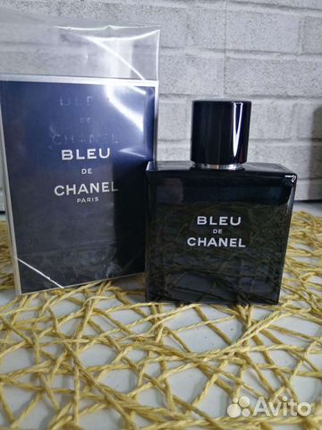 Туалетная вода Блю де Шанель 50 мл
