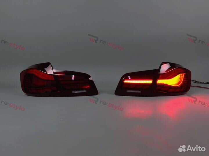 Задние фонари BMW 5-Series (F10) Vland