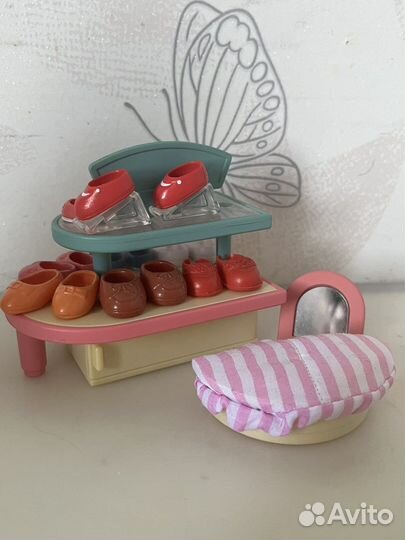 Sylvanian Families обувной магазин
