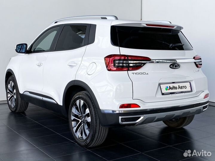 Chery Tiggo 4 1.5 AMT, 2022, 48 868 км