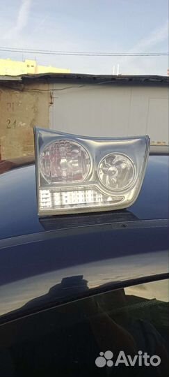 Задние фонари lexus rx 2th