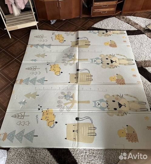 Детский игровой коврик